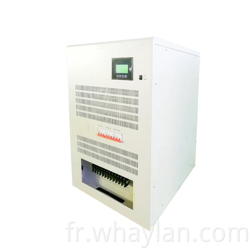 Whaylan grande capacité DC vers AC Pure onde onde ondule d'énergie solaire Fréquence d'onduleur 16 kW onduleur solaire triphasé à usage domestique Utilisation d'usine